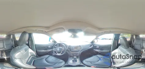 2017 Jeep Cherokee Limited из США, поврежденный, VIN 1C4PJMDS3HW639321